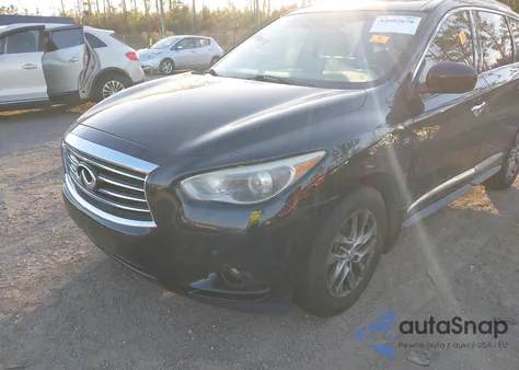 2015 Infiniti Qx60 z USA, uszkodzony, nr VIN 5N1AL0MN0FC516542